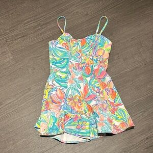 Lilly Pulitzer 00 polyester with some spandex - swim type wear